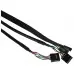Корпус Digma DC-ATX101-U2 черный без БП ATX 1x80mm 2x120mm 2xUSB2.0 audio