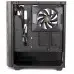 Корпус Hiper DCB черный без БП ATX 5x120mm 5x140mm 1xUSB2.0 1xUSB3.0 audio bott PSU