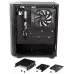 Корпус Hiper DCB черный без БП ATX 5x120mm 5x140mm 1xUSB2.0 1xUSB3.0 audio bott PSU