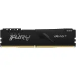 Память DDR4 32Gb 3600MHz Kingston KF436C18BB/32 Fury Beast RTL Gaming PC4-28800 CL18 DIMM 288-pin 1.35В dual rank с радиатором Ret