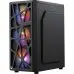 Корпус Formula Mana черный без БП ATX 3x120mm 1xUSB2.0 1xUSB3.0 audio bott PSU
