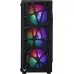 Корпус Formula Mana черный без БП ATX 3x120mm 1xUSB2.0 1xUSB3.0 audio bott PSU