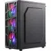 Корпус Formula Mana черный без БП ATX 3x120mm 1xUSB2.0 1xUSB3.0 audio bott PSU