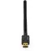 Адаптер USB Buro BU-BT532 BT5.3+EDR class 1 100м черный