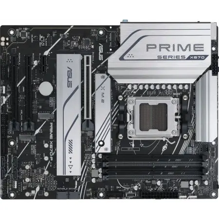 Материнская плата Asus PRIME X670-P SocketAM5 AMD X670 4xDDR5 ATX AC`97 8ch(7.1) 2.5Gg RAID+HDMI+DP