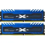 Память DDR4 2x8Gb 3600MHz Silicon Power SP016GXLZU360BDA Xpower Turbine RTL Gaming PC4-28800 CL18 DIMM 288-pin 1.35В kit single rank с радиатором Ret