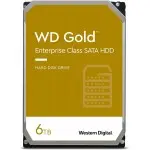 Жесткий диск WD SATA-III 6Tb WD6003FRYZ Server Gold (7200rpm) 256Mb 3.5"