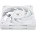 Вентилятор для корпуса Thermalright TL-B12-W 120х120x25.6 белый 4-pin 28.1дБ Ret