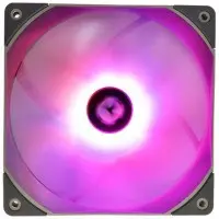 Вентилятор для корпуса Thermalright TL-C14L RGB 140х140x26 черный 4-pin 26.6дБ (TL-C14L-RGB) Ret