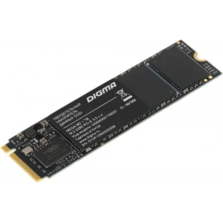Накопитель SSD Digma PCIe 3.0 x4 1TB DGSM3001TM23T Mega M2 M.2 2280 0.6 DWPD