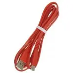 Кабель Premier 5-933RL45 2.0R USB (m)-USB Type-C (m) 2м красный пакет
