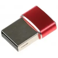 Адаптер Premier 6-071 USB 2.0 A(m) USB Type-C (f) красный (пакет)