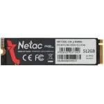 Накопитель SSD Netac PCIe 4.0 x4 512GB NT01NV7000t-512-E4X NV7000-t M.2 2280