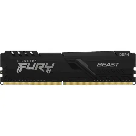 Память DDR4 8GB 3200MHz Kingston KF432C16BB/8-SP Fury Beast RTL Gaming PC4-25600 CL16 DIMM 288-pin 1.35В Intel single rank с радиатором Ret
