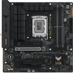 Материнская плата Asus TUF GAMING B760M-PLUS WIFI Soc-1700 Intel B760 4xDDR5 mATX AC`97 8ch(7.1) 2.5Gg RAID+HDMI+DP
