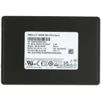 Накопитель SSD Samsung PCIe 4.0 x4 960GB MZQL2960HCJR-00A07 PM9A3 2.5" 1 DWPD