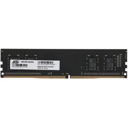 Память DDR4 16GB 3200MHz AGi AGI320016UD138 UD138 OEM PC4-25600 DIMM 288-pin 1.2В OEM