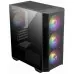Корпус MSI MAG FORGE M100R черный без БП mATX 2x120mm 2xUSB2.0 1xUSB3.0 audio bott PSU