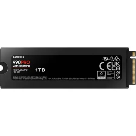 Накопитель SSD Samsung PCIe 4.0 x4 1TB MZ-V9P1T0CW 990 Pro M.2 2280