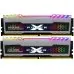 Память DDR4 2x8GB 3200MHz Silicon Power SP016GXLZU320BDB Xpower Turbine RGB RTL Gaming PC4-25600 CL16 DIMM 288-pin 1.35В kit single rank Ret