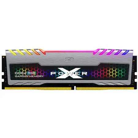 Память DDR4 2x8GB 3200MHz Silicon Power SP016GXLZU320BDB Xpower Turbine RGB RTL Gaming PC4-25600 CL16 DIMM 288-pin 1.35В kit single rank Ret