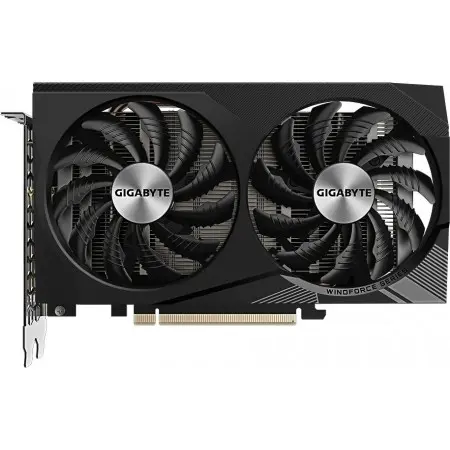 Видеокарта Gigabyte PCI-E 4.0 GV-N3050WF2OCV2-8GD NVIDIA GeForce RTX 3050 8Gb 128bit GDDR6 1792/14000 HDMIx2 DPx2 HDCP Ret