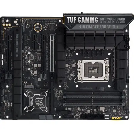 Материнская плата Asus TUF GAMING Z790-PRO WIFI Soc-1700 Intel Z790 4xDDR5 ATX AC`97 8ch(7.1) 2.5Gg RAID+HDMI+DP