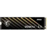 Накопитель SSD MSI PCIe 4.0 x4 4TB S78-440R030-P83 M461 Spatium M.2 2280