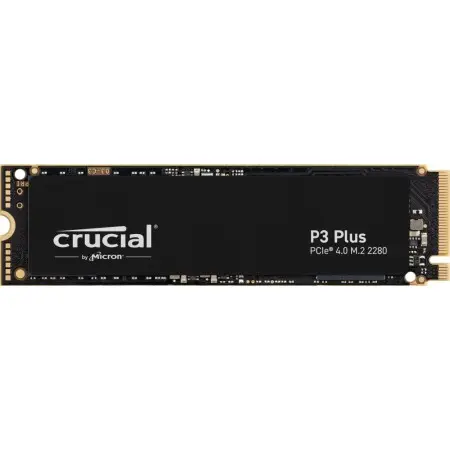 Накопитель SSD Crucial PCIe 4.0 x4 1TB CT1000P3PSSD8 P3 Plus M.2 2280