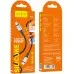 Кабель Hoco X92 Honest PD USB Type-C (m)-Lightning (m) 3м черный коробка