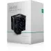 Устройство охлаждения(кулер) Deepcool AK400 Zero Dark Plus Soc-AM5/AM4/1151/1200/1700 черный 4-pin 28dB Al+Cu 220W 802gr Ret (R-AK400-BKNNMD-G-1)