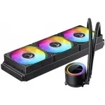 Система водяного охлаждения Jonsbo TG-360 ARGB Soc-AM5/AM4/1200/1700/1851 черный 4-pin 22.9-35.4dB Al+Cu 300W 2660gr Ret (TG-360 ARGB BLACK)