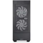 Корпус Lian-Li Lancool 205 Mesh черный без БП ATX 2x120mm 2x140mm 2xUSB3.0 audio bott PSU