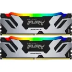 Память DDR5 2x48GB 6000MHz Kingston KF560C32RSAK2-96 Fury Renegade XMP RGB RTL Gaming PC5-48000 CL32 DIMM 288-pin 1.35В single rank с радиатором Ret