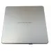 Привод DVD-RW LG GP60NS60 серебристый/черный USB slim ultra slim внешний RTL
