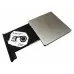 Привод DVD-RW LG GP60NS60 серебристый/черный USB slim ultra slim внешний RTL