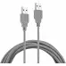 Кабель Buro USB A(m) USB A(m) 3м (BHP RET USB_AM30) серый (блистер)