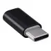 Переходник Buro BHP RET TPC-MCR micro USB (f)-USB Type-C (m) черный