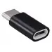 Переходник Buro BHP RET TPC-MCR micro USB (f)-USB Type-C (m) черный