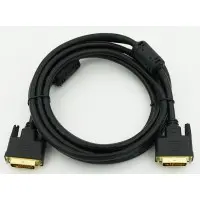 Кабель DVI-D (m) DVI-D (m) 3м феррит.кольца черный