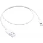 Кабель Apple ME291ZM/A USB (m)-Lightning (m) 0.5м белый