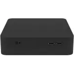 Неттоп Rombica Blackbird i5 HX124165P i5 12400 (2.5) 16Gb SSD512Gb UHDG 730 Windows 10 Professional GbitEth WiFi BT 100W черный (PCMI-0322)