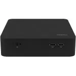 Неттоп Rombica Blackbird i5 HT124H165P i5 12450H (3.3) 16Gb SSD512Gb UHDG Windows 10 Professional GbitEth WiFi BT 120W черный (PCMI-0341)