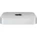 ПК Apple Mac mini A2686 slim M2 8 core 16Gb SSD256Gb 10 core GPU macOS GbitEth WiFi BT серебристый (Z16K00006)