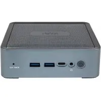 Неттоп Hiper Expertbox ED20 i3 1125G4 (2) 8Gb SSD256Gb UHDG noOS GbitEth WiFi BT 65W черный (ED20-I3112R8N2NSG)