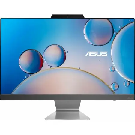 Моноблок Asus E3402WBAT-BA066M 23.8" Full HD i5 1235U (1.3) 16Gb SSD512Gb UHDG CR noOS GbitEth WiFi BT 90W клавиатура мышь Cam черный 1920x1080