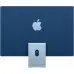 Моноблок Apple iMac A2874 24" 4.5K M3 8 core (4) 16Gb SSD256Gb 8 core GPU macOS WiFi BT 143W клавиатура мышь Cam синий 4480x2520