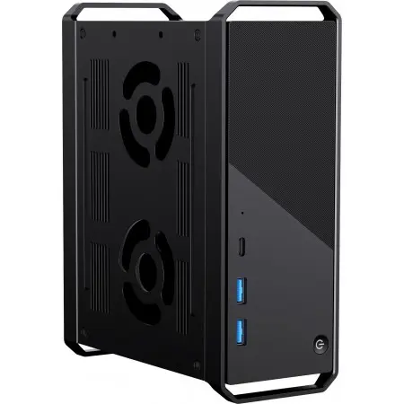 ПК Мини Chuwi CoreBox i5 13500H (2.6) 16Gb SSD512Gb Iris Xe Windows 11 Professional GbitEth WiFi BT 120W серый