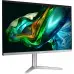 Моноблок Acer Aspire C24-1300 23.8" Full HD Ryzen 5 7520U (2.8) 16Gb SSD512Gb RGr CR Windows 11 Professional GbitEth WiFi BT 65W клавиатура мышь Cam черный 1920x1080