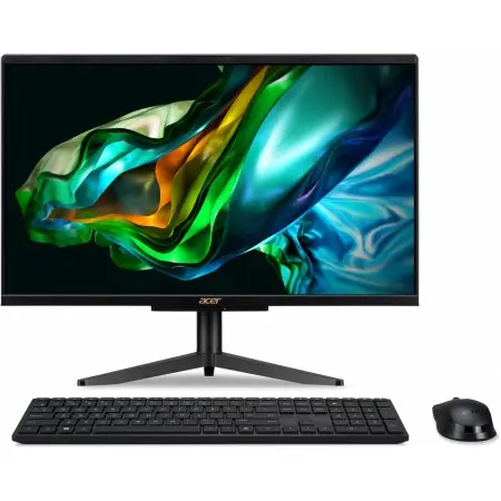 Моноблок Acer Aspire C22-1610 21.5" Full HD i3 N305 (1.8) 8Gb SSD256Gb UHDG CR Windows 11 Home GbitEth WiFi BT 65W клавиатура мышь Cam черный 1920x1080